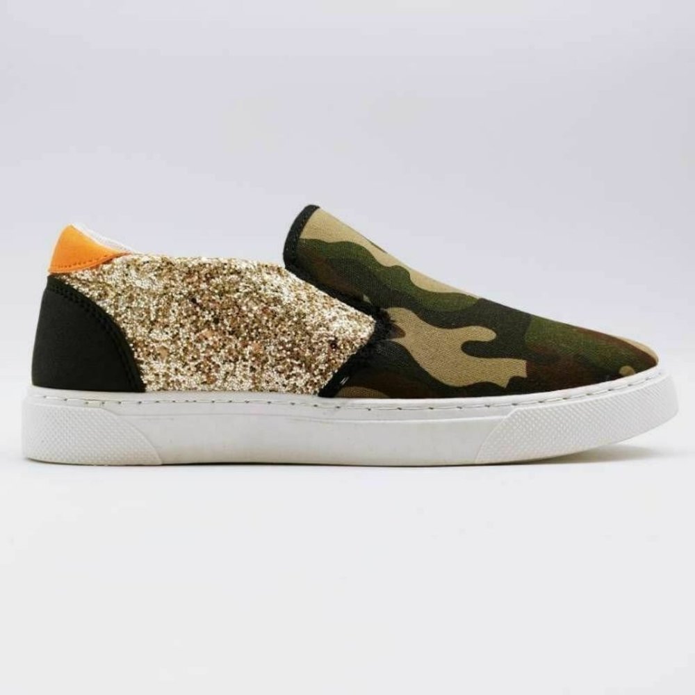 Ams Womens‎ Layla 8 Slip On Sneakers 7.5 New